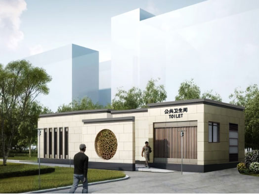 中沙豪华组装型移动厕所