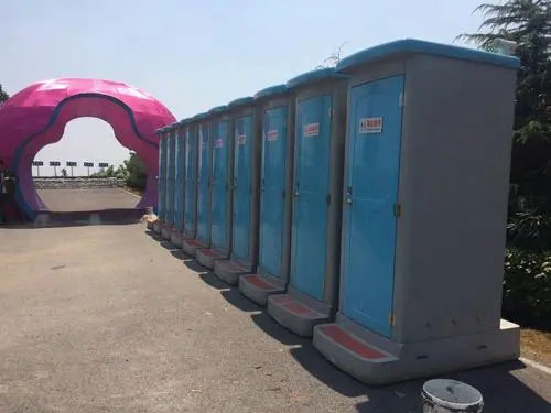 中沙音乐节移动厕所租赁